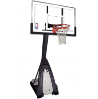 Spalding 60" Beast Glass Basketball System